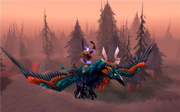 Flight Over Bloodwatch