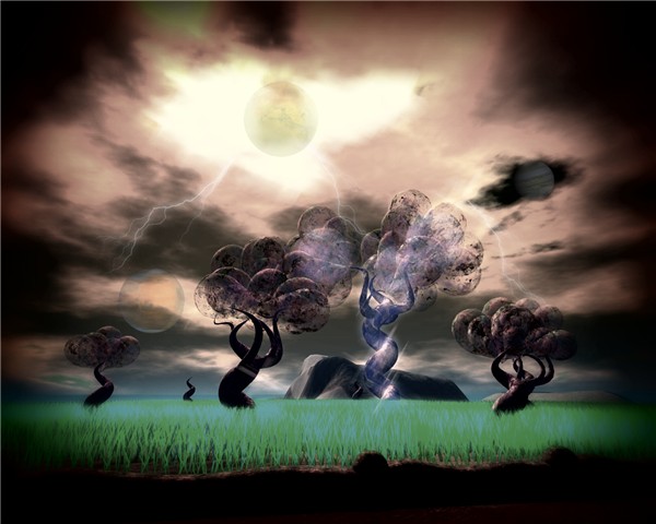 Alien Landscape
