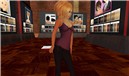 Trying on hair - Simone Schama