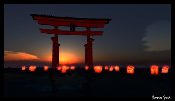 Gateway to enlightenment