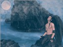 Angel Above the Sea of Fog