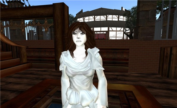 Viola @ the Globe Backstage Pirate Ship! - SLSCStagedReadingActor1 Thespian