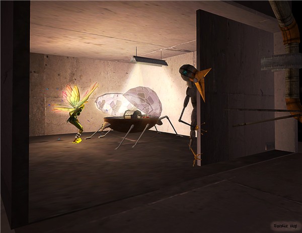 The Faerie and the music box