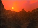 scorching sun