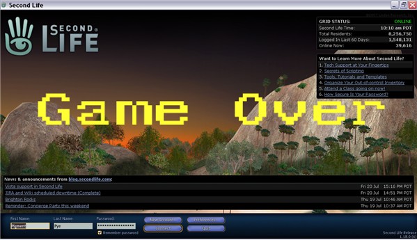 GameOver