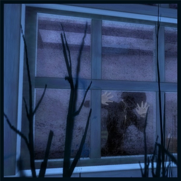 at night