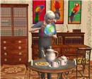 Behind a cup of Tea and the World