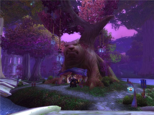 Bear faced tree! 