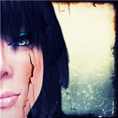 cracked