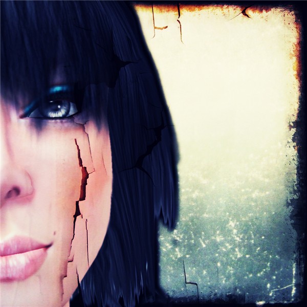 cracked