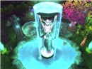 Night elf fountain