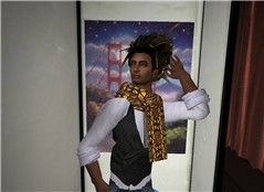 photobooth in Orange Island - Natty Foggarty