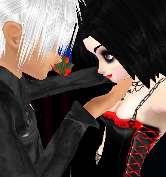 me and adam getting smexy
