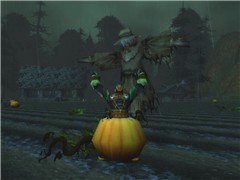 Pumpkin man.. uhm.. Orc
