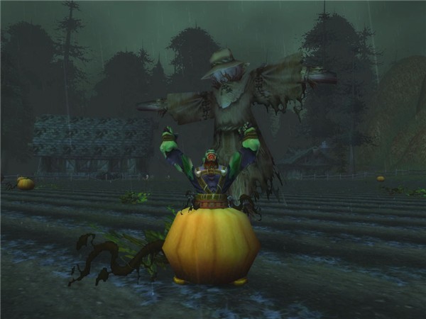 Pumpkin man.. uhm.. Orc