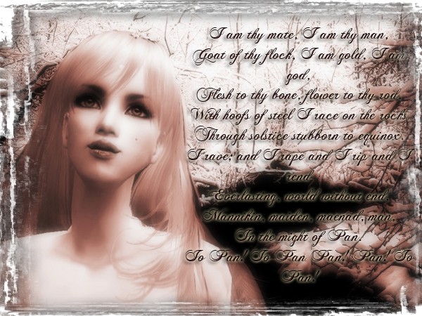 Hymn To Pan