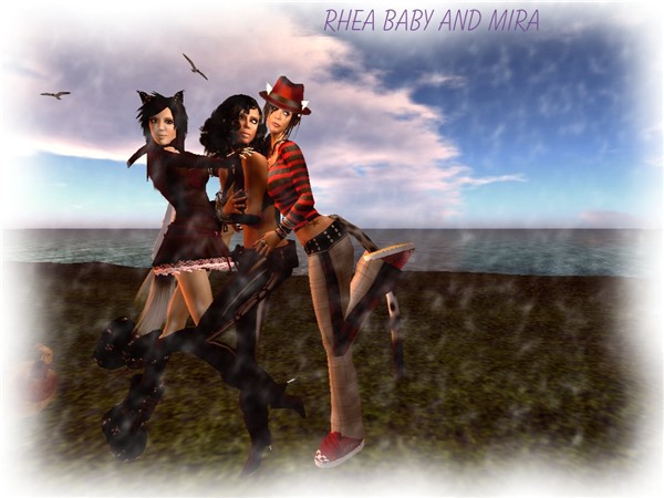 Baby Rhea Mira