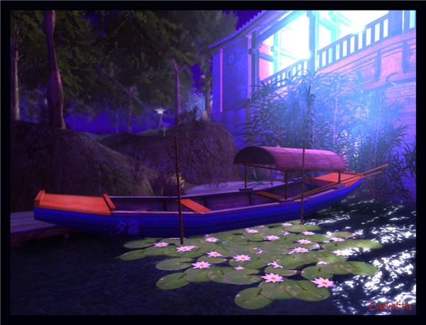 Boat Moonkissed