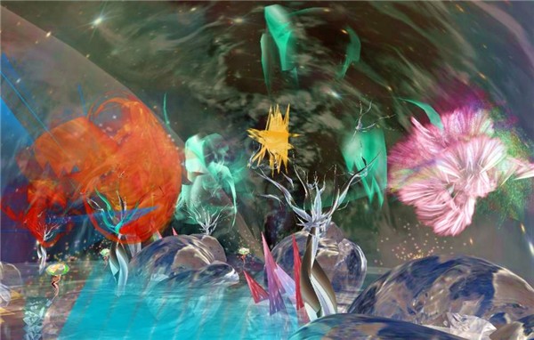 Le jardin d'Elros Tuominen