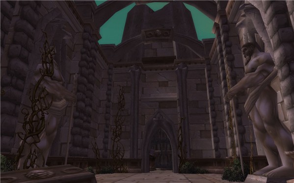 Entrance To The Undercity