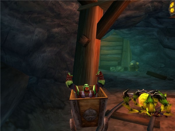 Mine shaft 