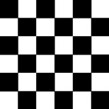 checkerd