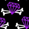 dimond skulls