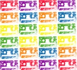 rainbow casset
