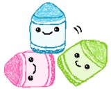 cute crayons ^^