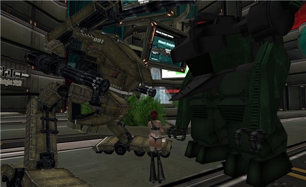 Mech Warriors - Liqueur Felix