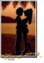 sunset kiss