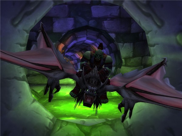 Flying The Bat 