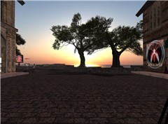 Trees at Vampire Empire