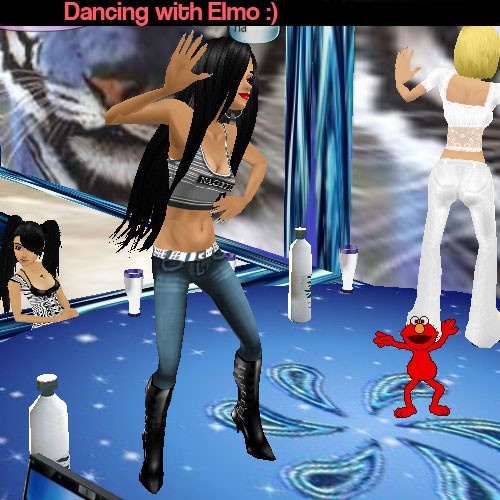 elmo dance