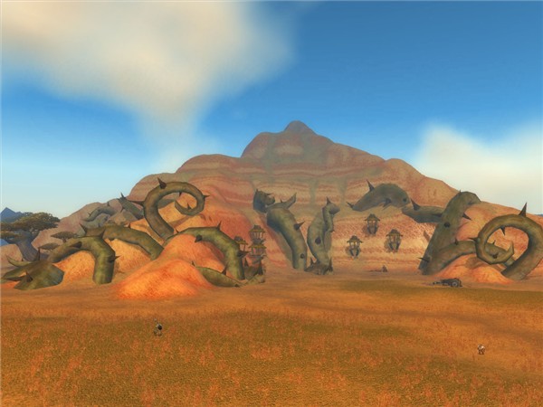 Thorny mountain