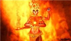 Sacred Fire of Vesta