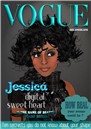 Jessica the vouge cover