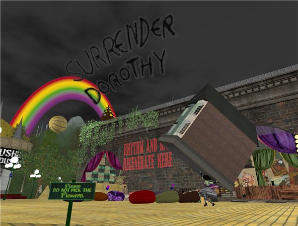 this is what I love about second life