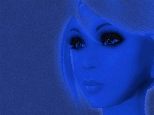 Blue