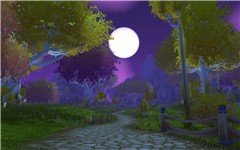 A Full Moon