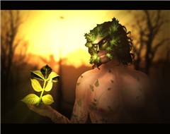 green man's promise