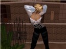 stretching