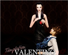Temptation - Valentino advertisement