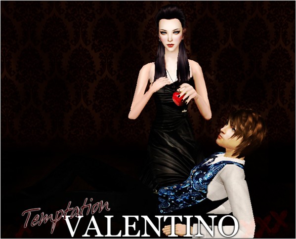 Temptation - Valentino advertisement