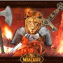 Orc / lion  "messing about on photo shop"