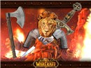 Orc / lion  "messing about on photo shop"