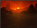 Burning Steppes