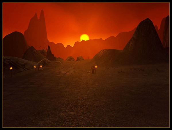 Burning Steppes