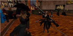 Opus Pirate Party : Xar and Mon.. and Mon's gun... - Talia Tokugawa