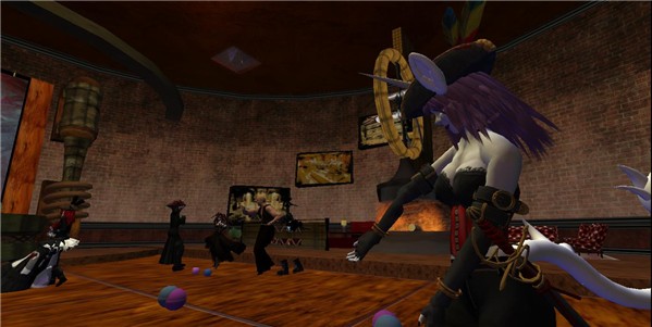 Opus Pirate Party : Zandy - Talia Tokugawa